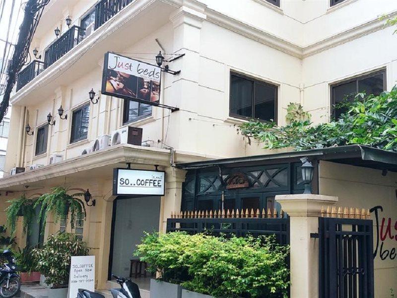 Hotel Justbeds Bangkok Exterior foto
