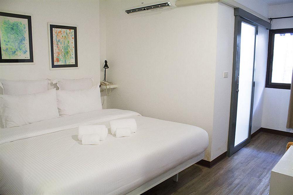 Hotel Justbeds Bangkok Exterior foto