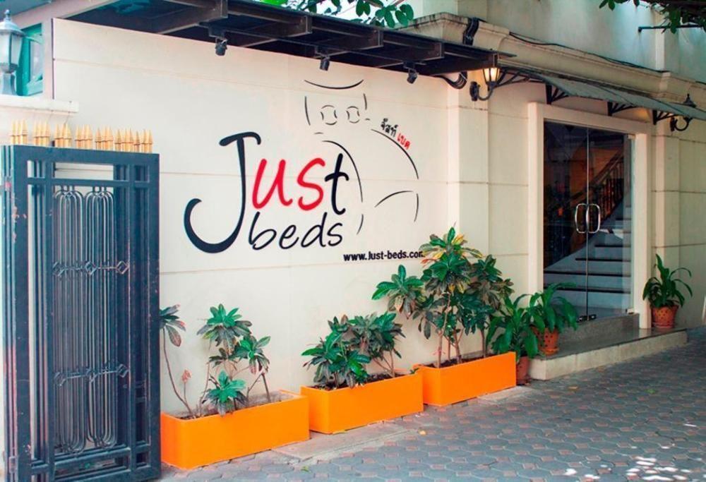 Hotel Justbeds Bangkok Exterior foto