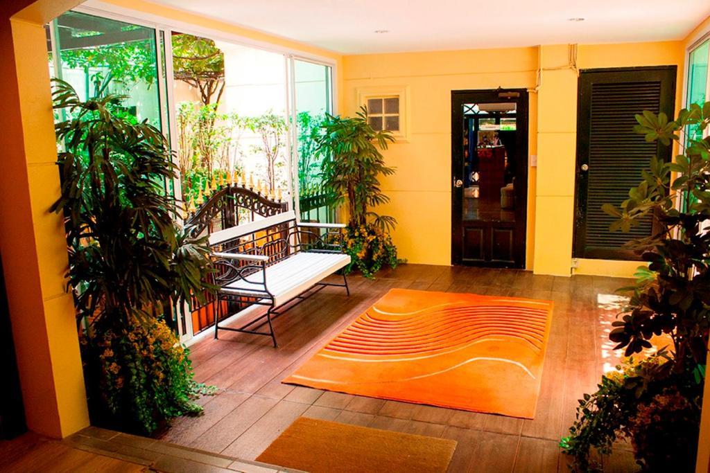 Hotel Justbeds Bangkok Exterior foto